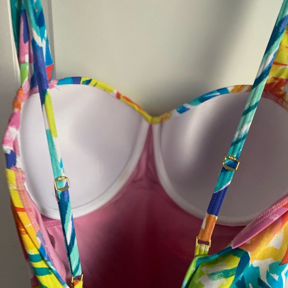 Rod Beattie Multi Color Swimsuit - Picture 3 of 7
